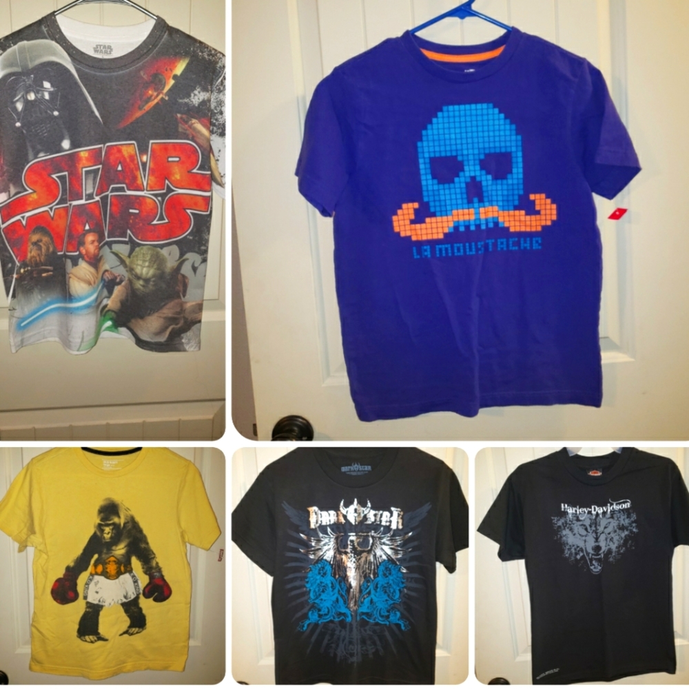 Boys Large tshirt Bundle B (see description)